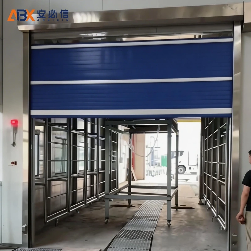 巴音郭楞蒙古自治州自动快速门