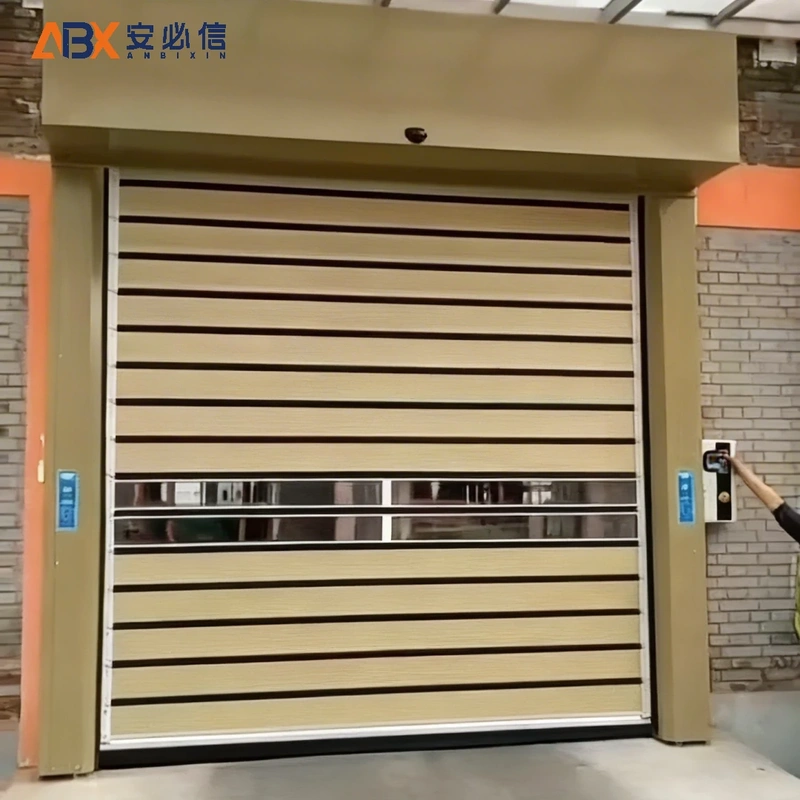 巴音郭楞蒙古自治州软帘高速门